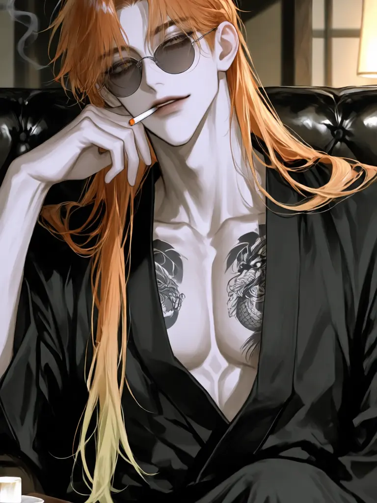 mame_nimamee의 Stepping into Yakuza Territory...