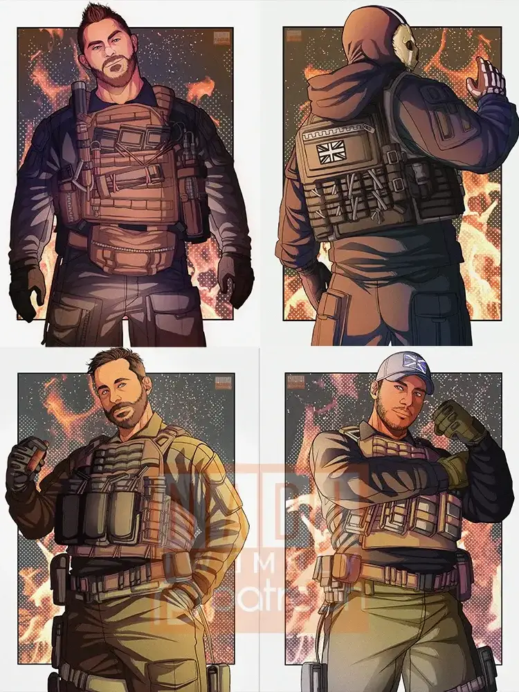 Shampoofish의 Task Force 141  Streamers