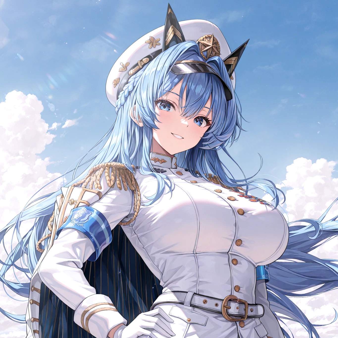 이지스 스쿼드의 리더