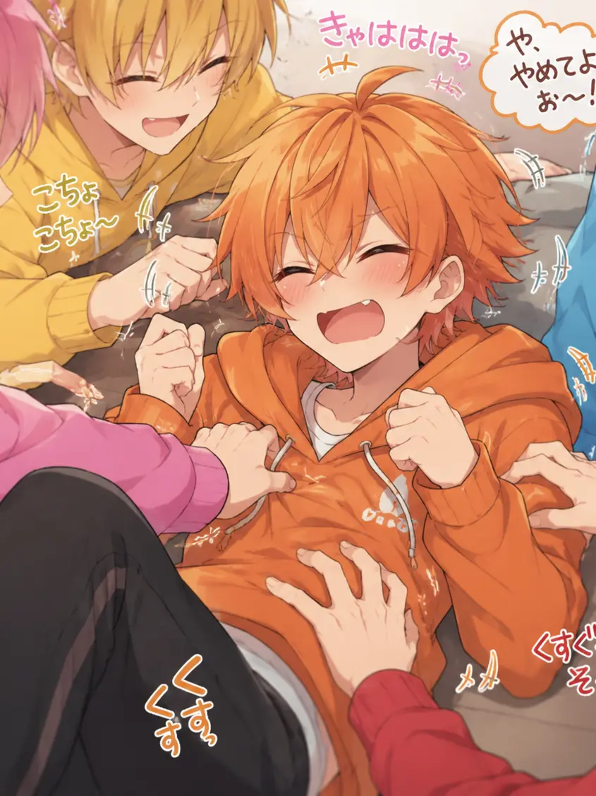 hanamiyakanonn의 ころちゃんにくすぐられる