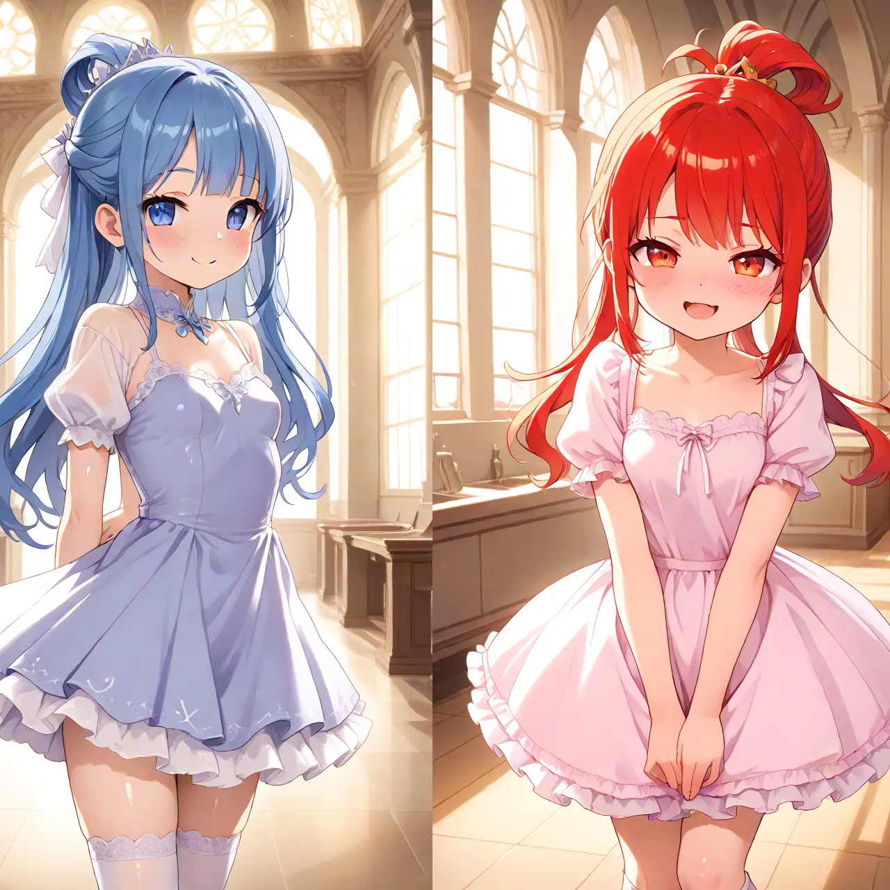 haha8810의 仕えたのは双子のお姫様