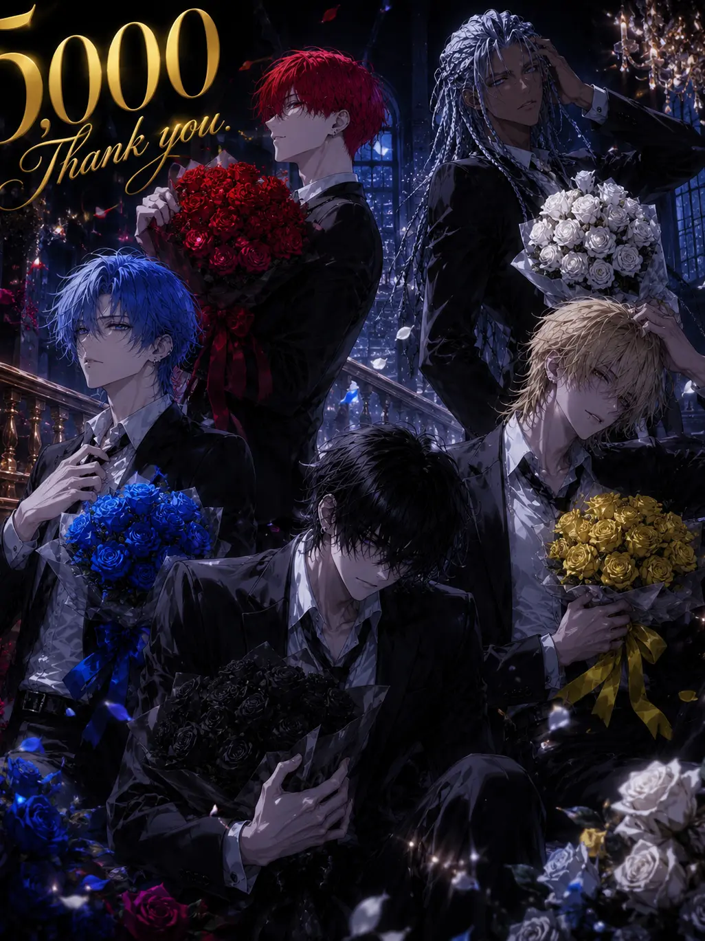 AwarePatch9709의 黒薔薇は夜に恋をする