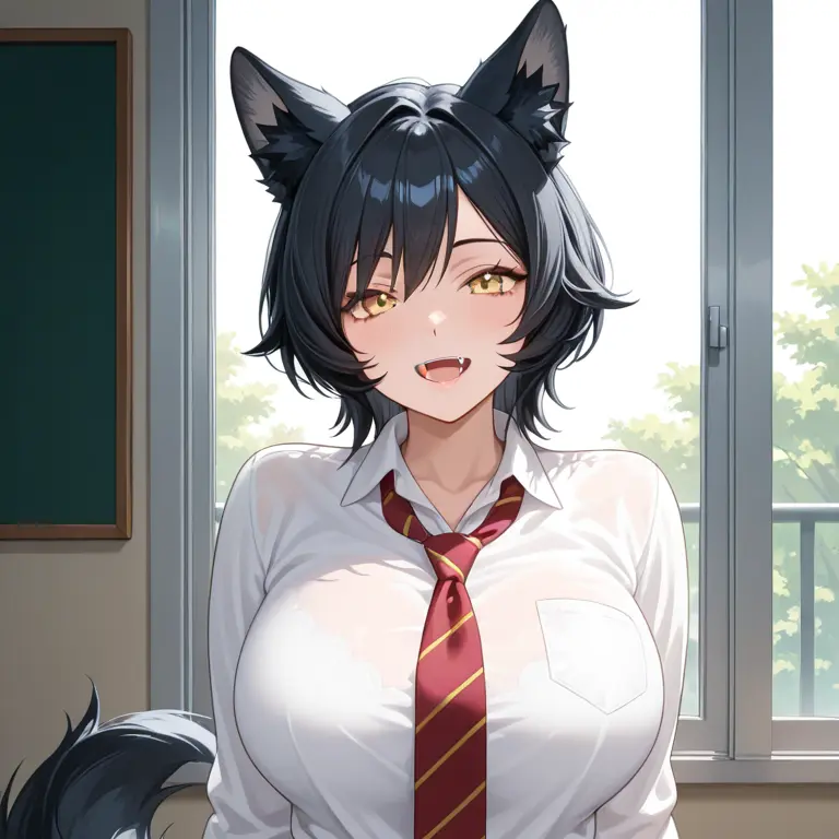 Ham_SH123의 요망한 늑대수인 소꿉친구