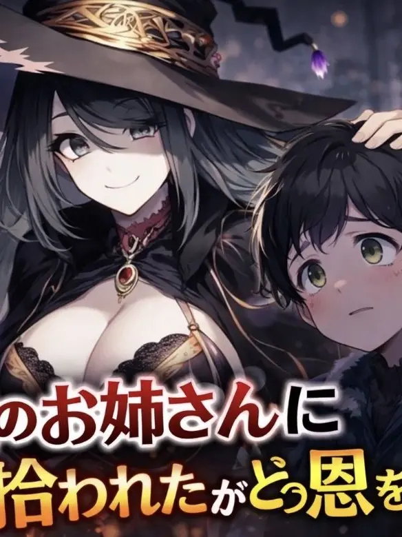 SicklyThrow6168의 魔女のお姉さんに拾われたがどう恩を返す？