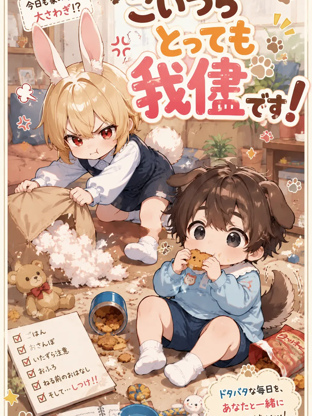 Fallowl79의 こいつらとっても我儘です！