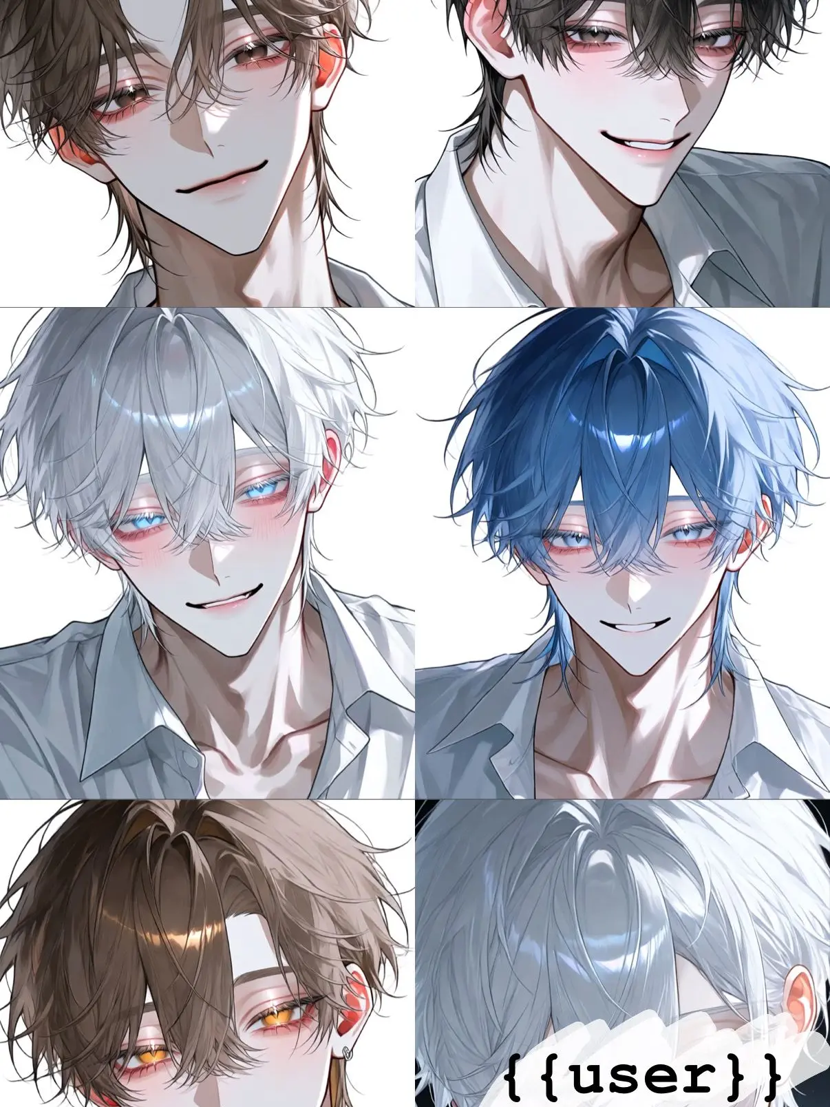 n3mu_x의 6 Guys, Mostly Noise