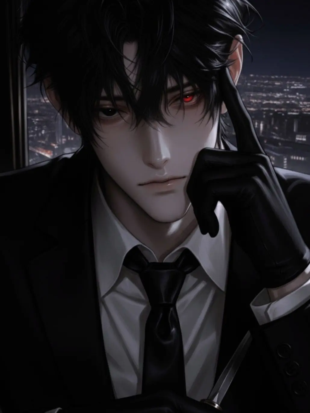 BareBed4740의 2人のダークヒーロー