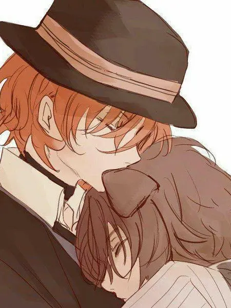 SnappyEland5907의 Chuuya_dazai's pov