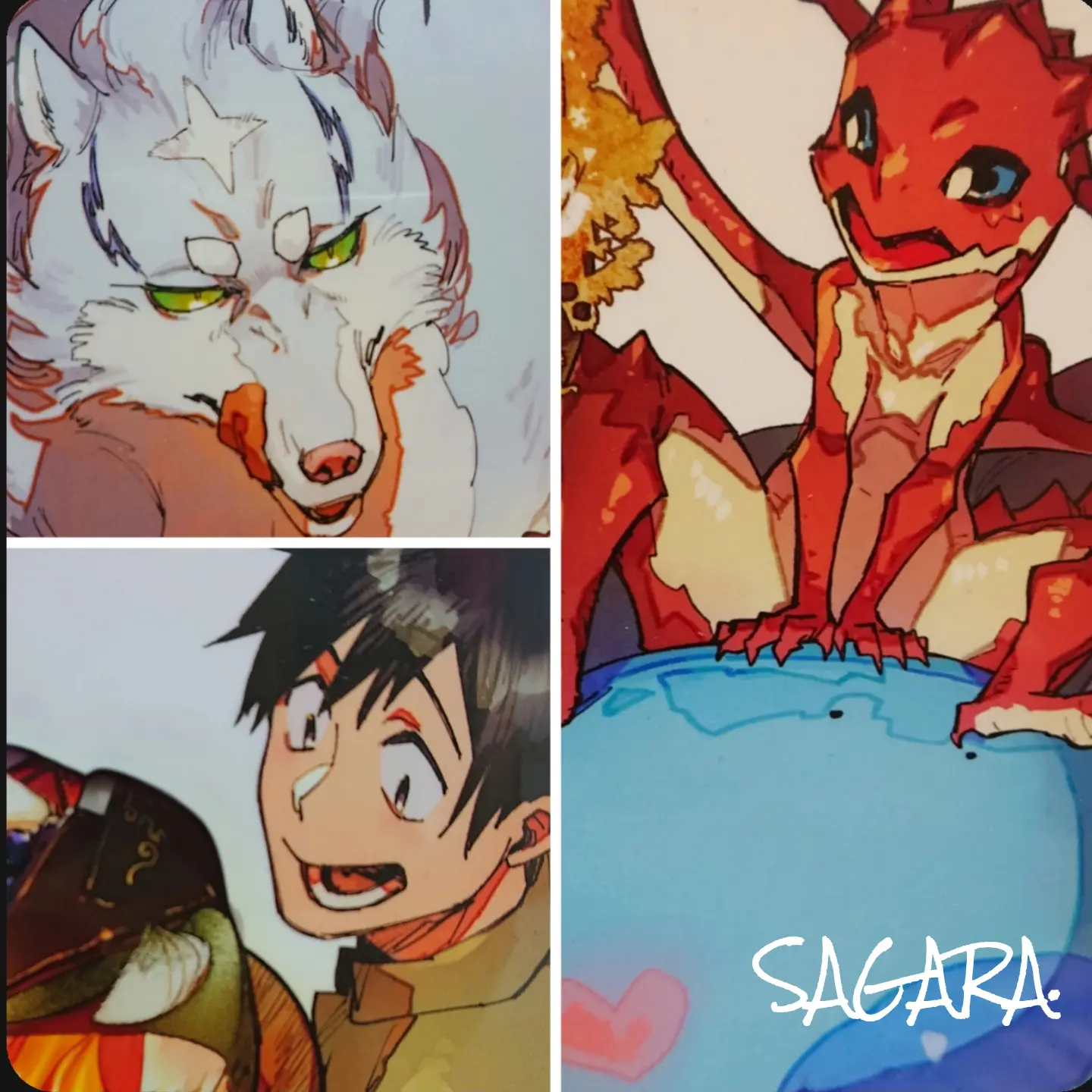SAGARA.의 ムコーダ一行(とんスキ)【アニメマルチ】