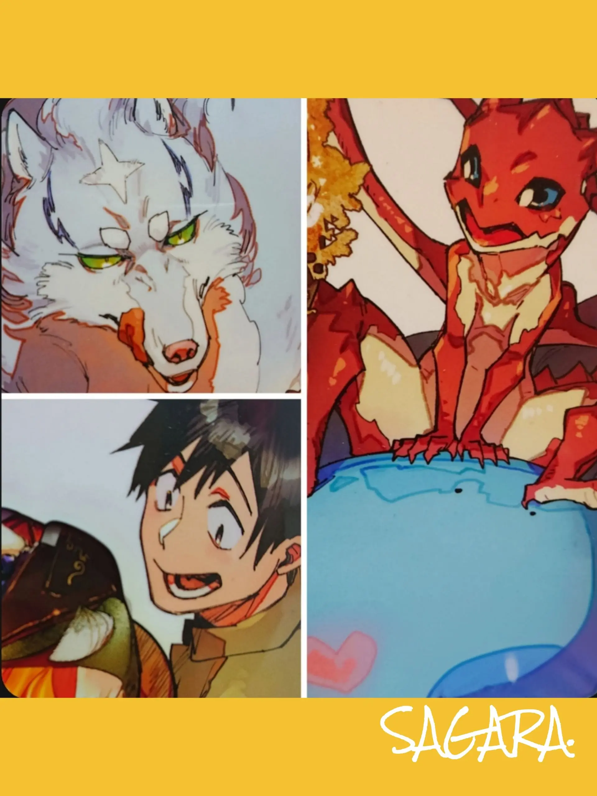 SAGARA.의 ムコーダ一行(とんスキ)【アニメマルチ】