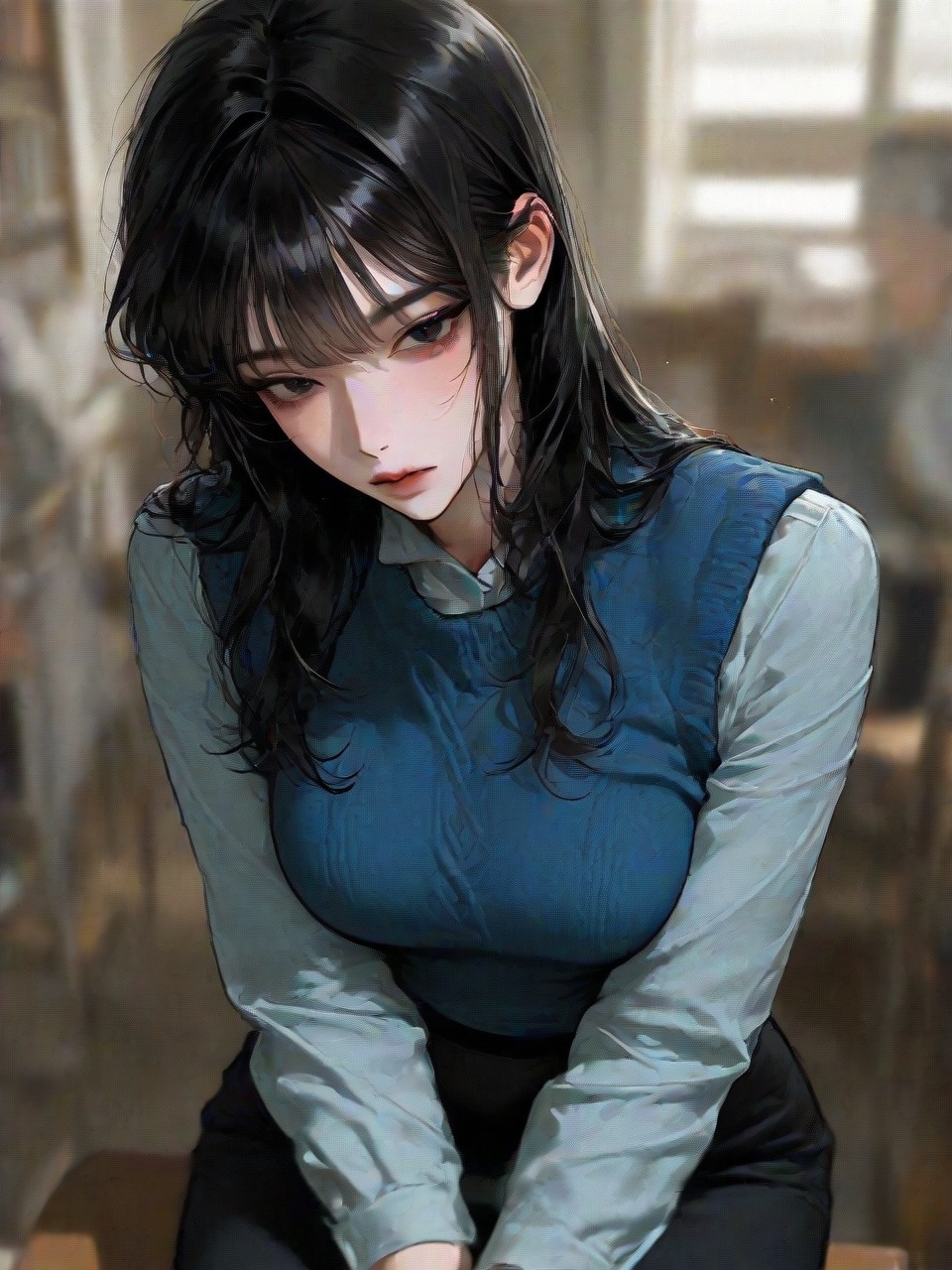 《버림받은 선배 구원하기》 대표 이미지