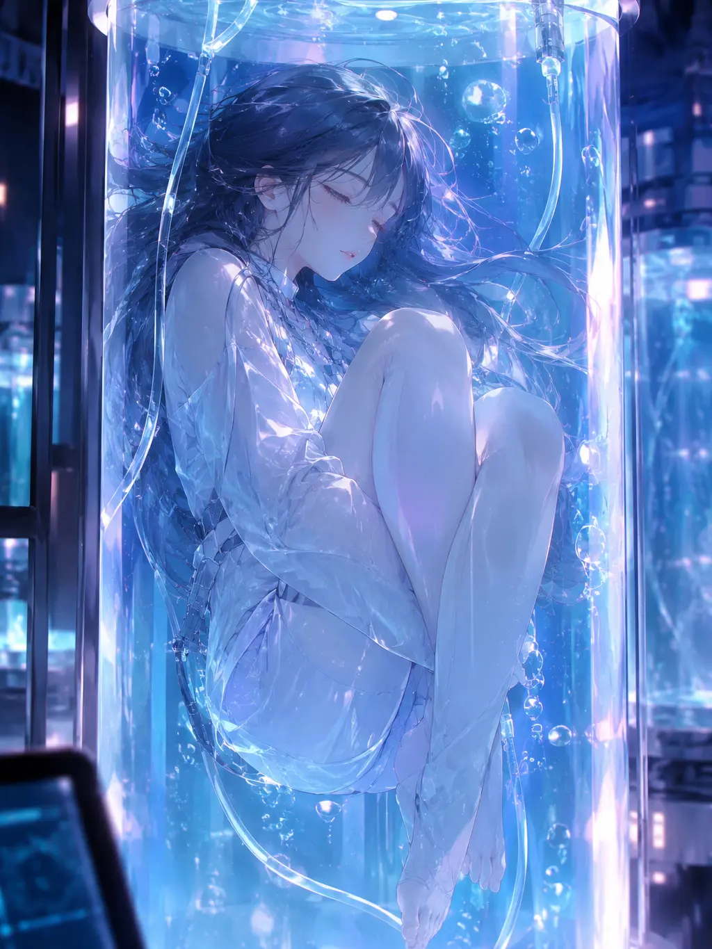 Miku.lover의 실험체가 된 소꿉친구
