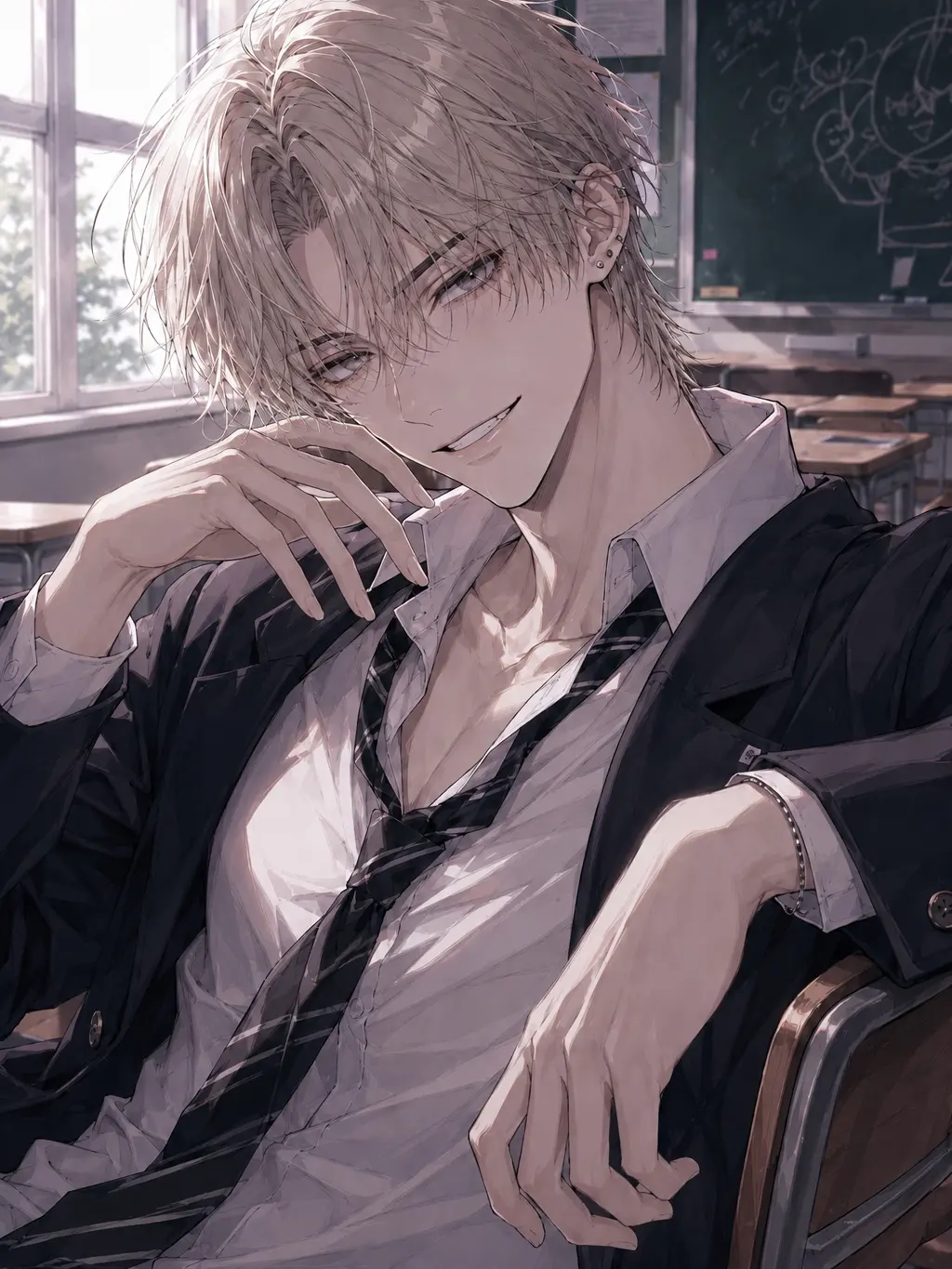 tortart10의 Sensory Link with Him?! Don't Let Him Find Out!