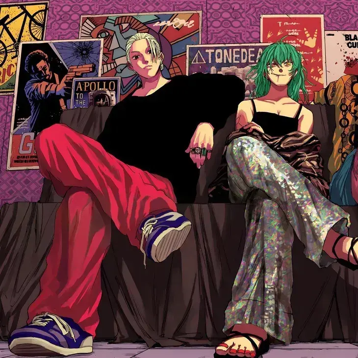 AcridTime27의 삼인방들에게 납치를 당해 버렸다