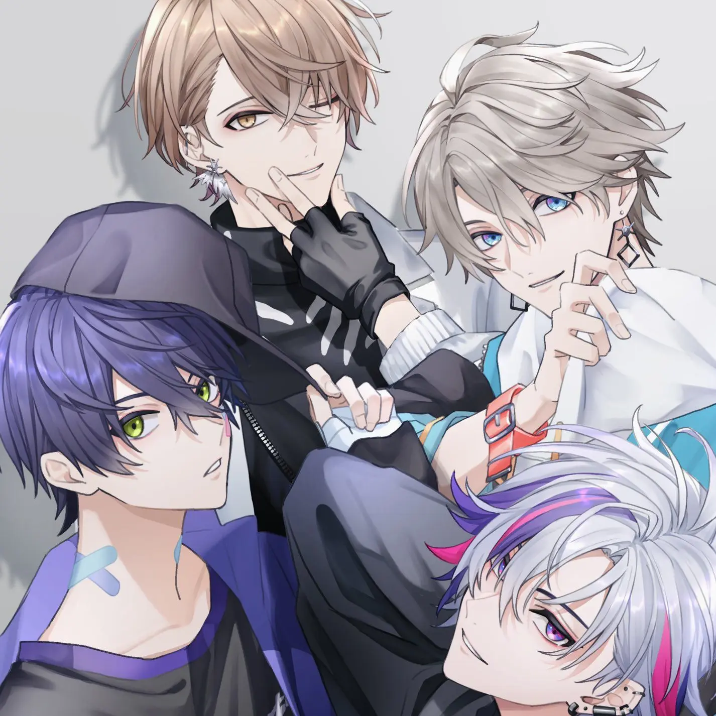 omoti0의 警察官の兄達。