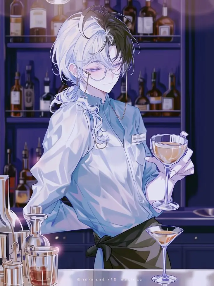 NearRhea9809의 同じバーで働く彼。