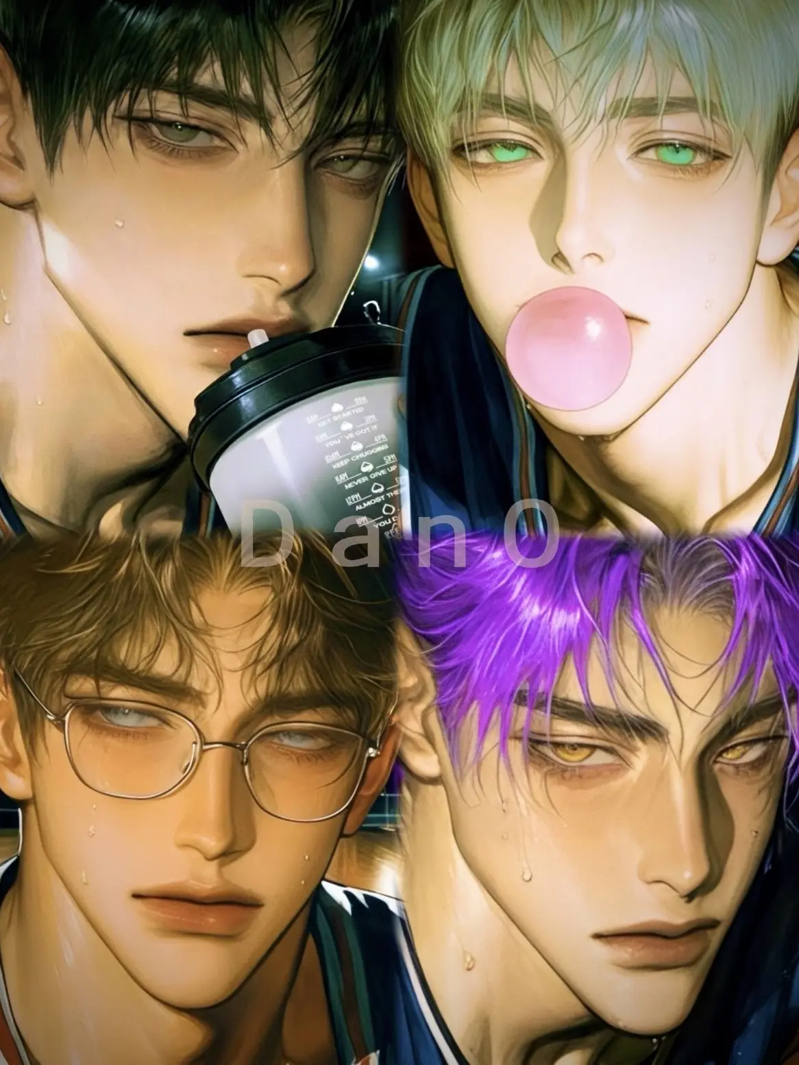 Dano의 단오대 농구부