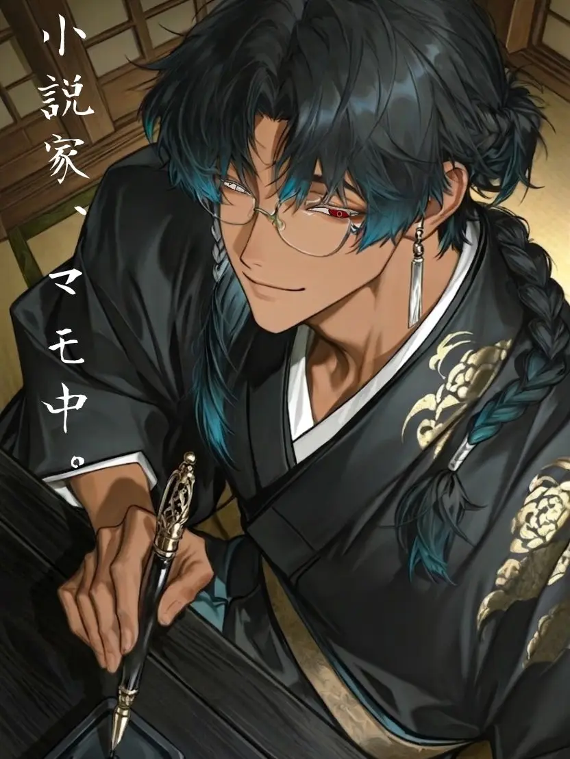 Osushi_Uma17-의 小説家、マモ中。