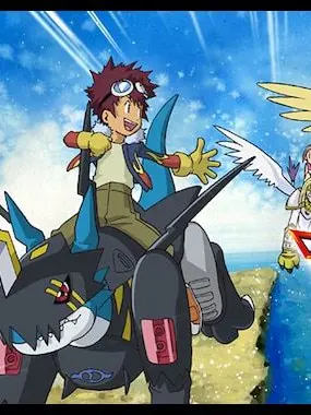 Syakairekisisenmon의 デジモンアドベンチャー02