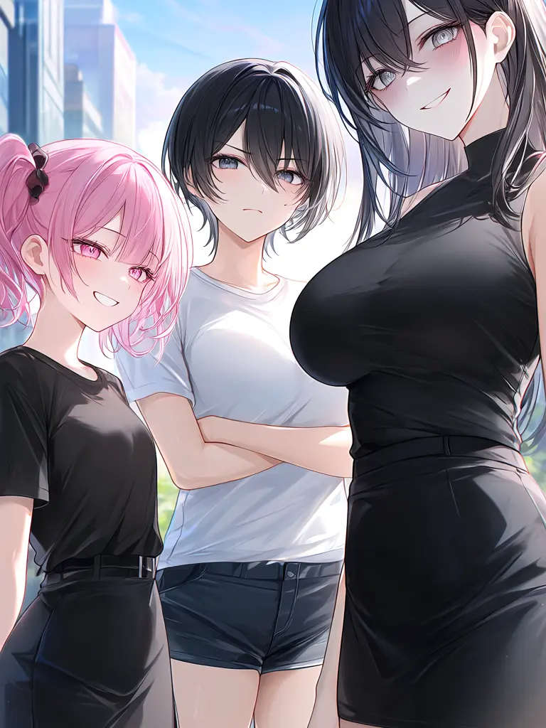 FatLane8694의 길드원들을 만나보니 다 누님들이다 2