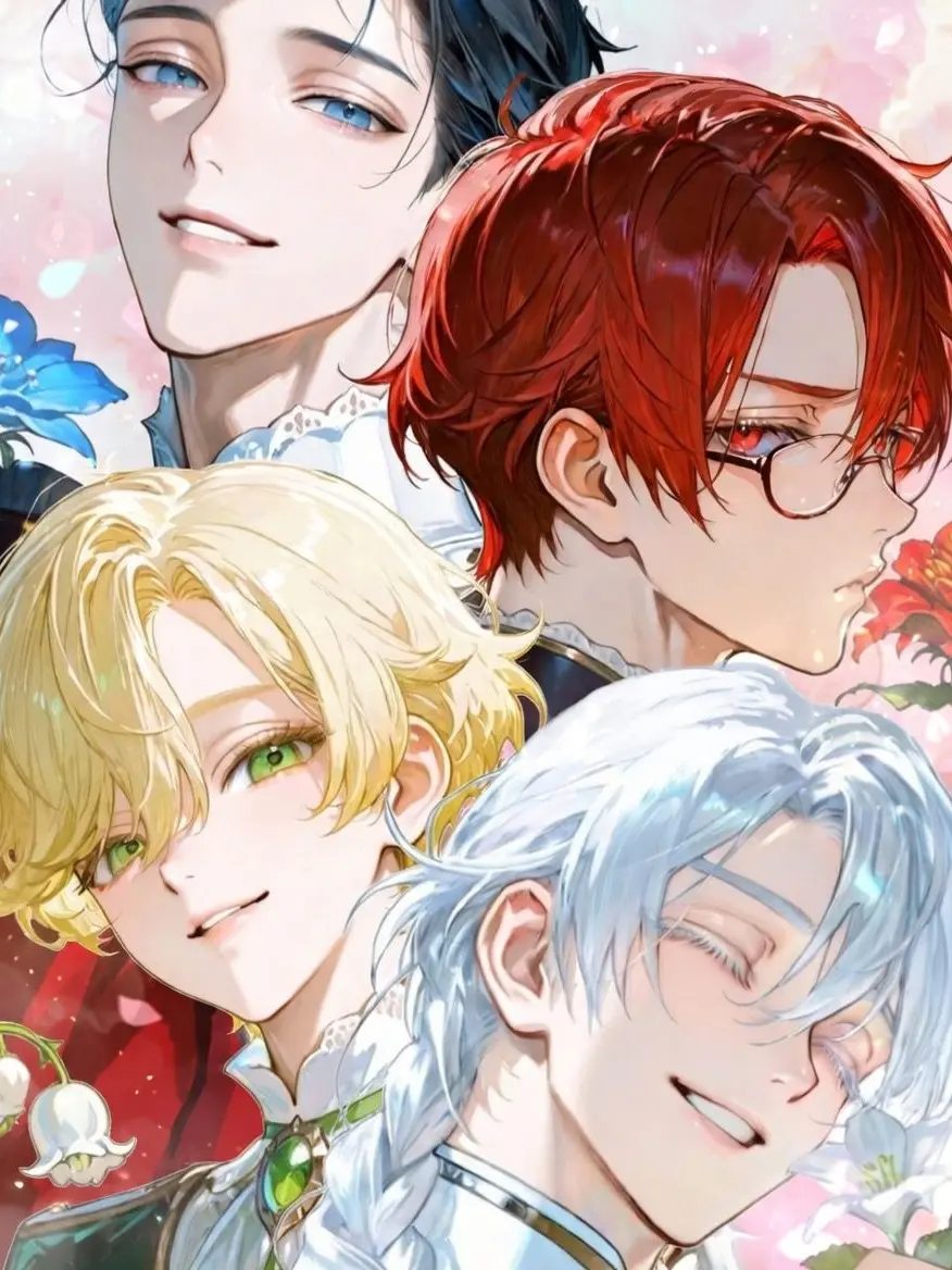 TenderGlobe7348의 4人の婿候補と神子のあなた