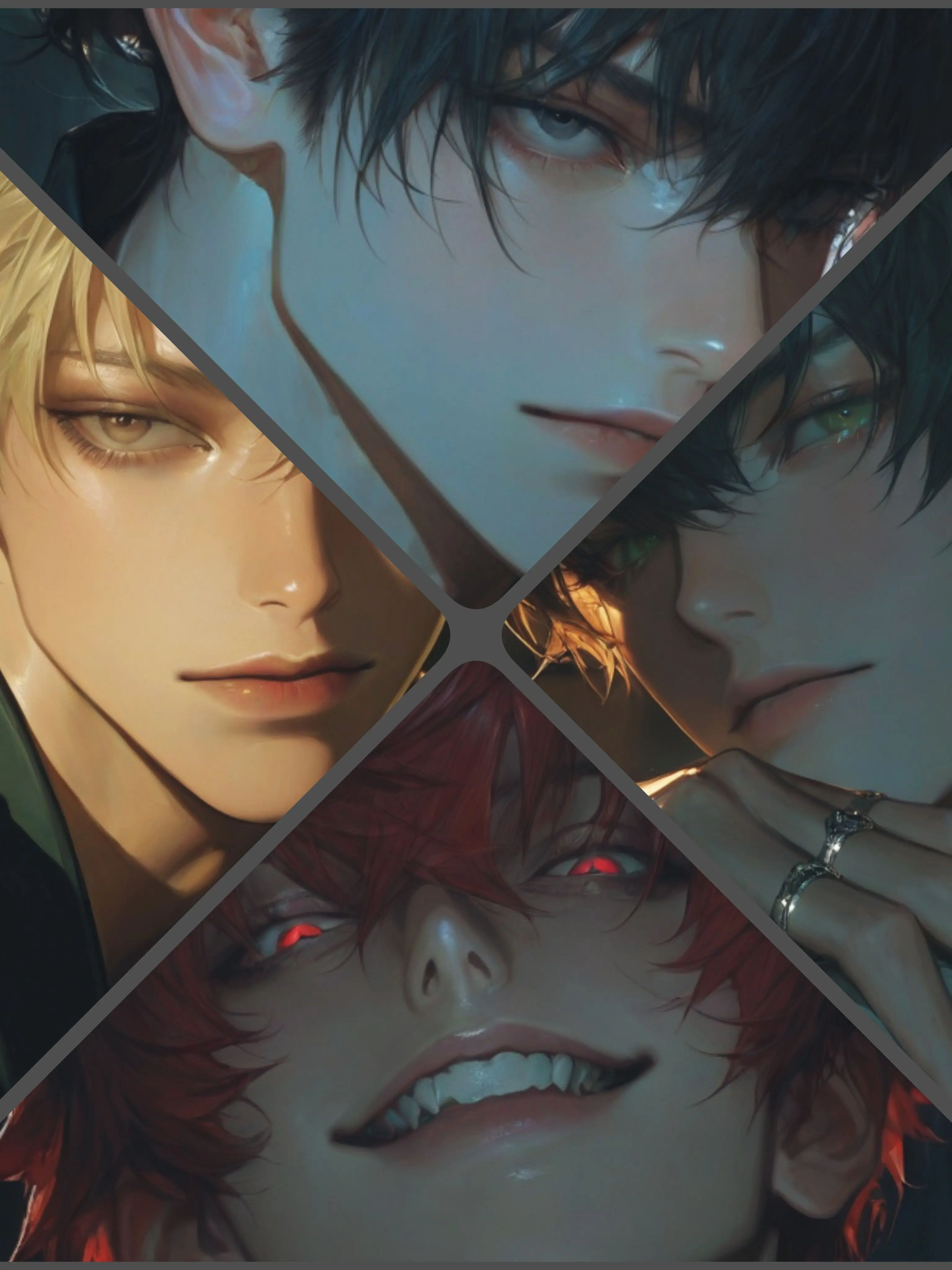 OldApple6976의 四方の獣が愛する姫君