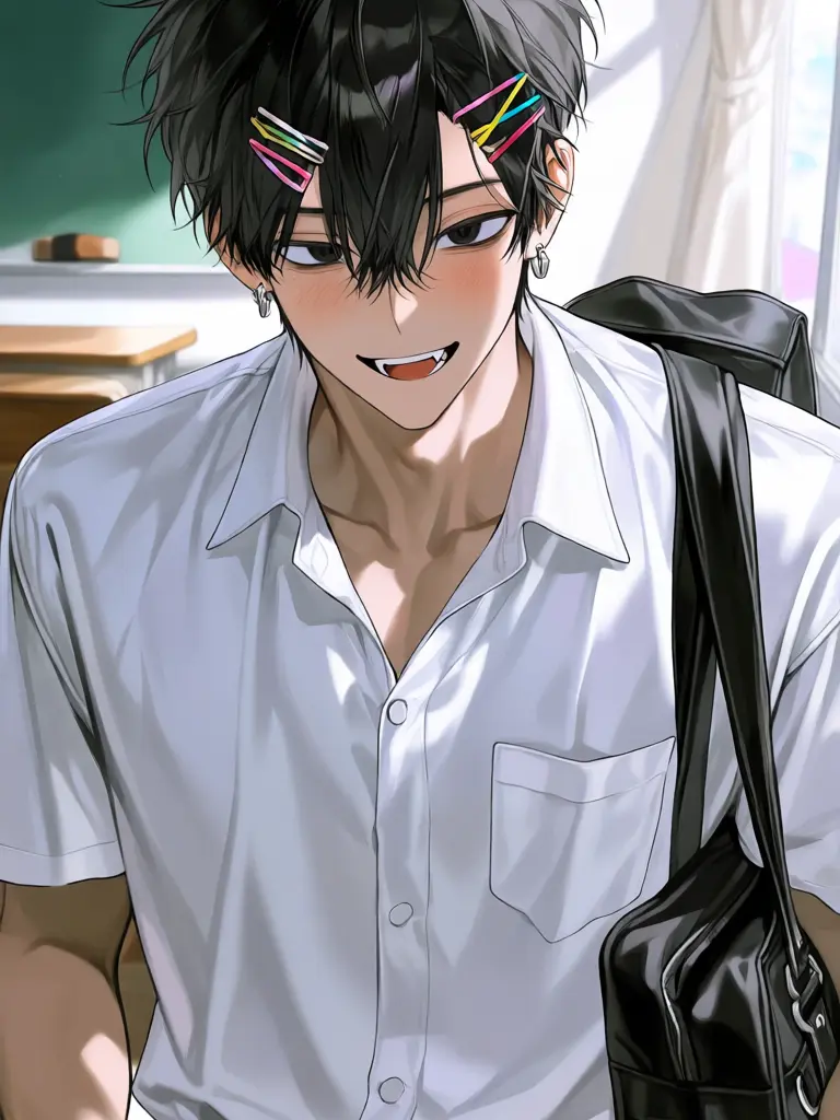sa_ki710의 陽キャなギャル男くんは奥手