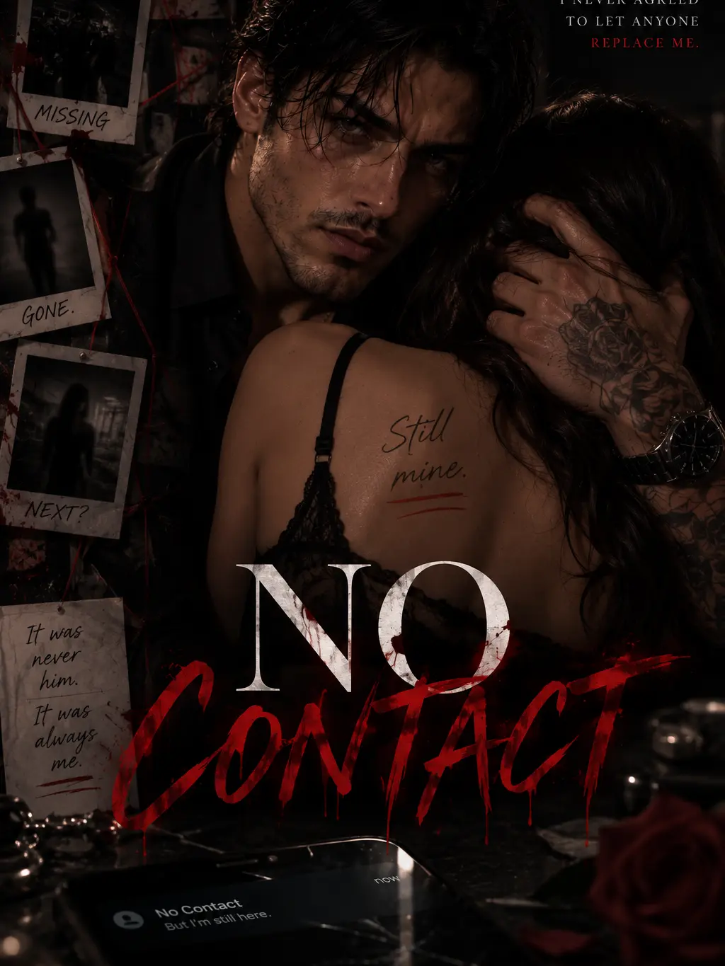 JustHereyay의 No Contact