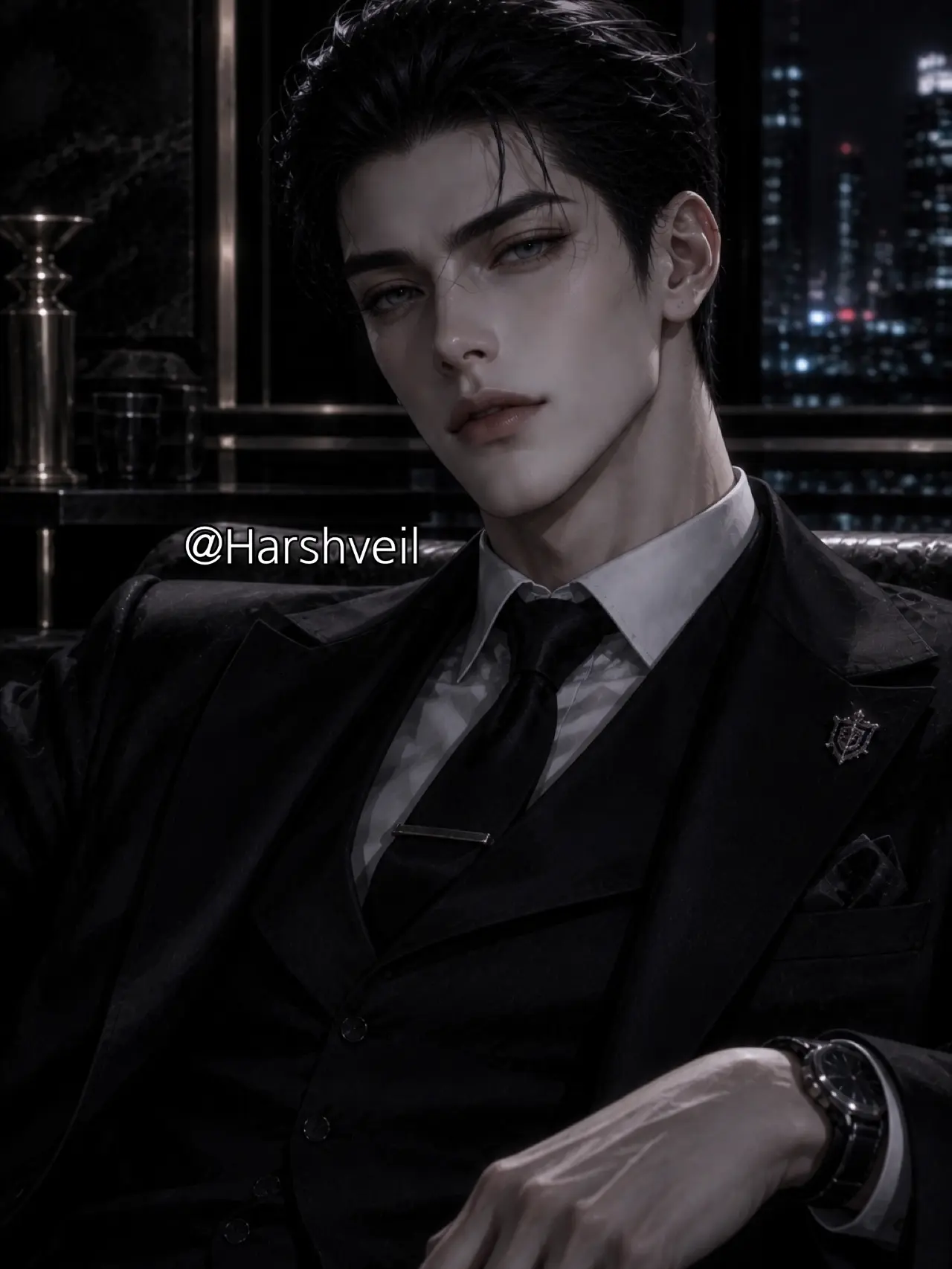 Harshveil의 Cha I-jun