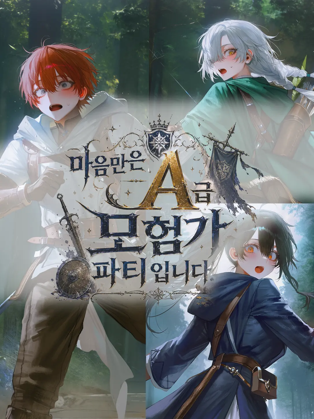 Equinox_의 마음만은 A급 모험가 파티입니다.