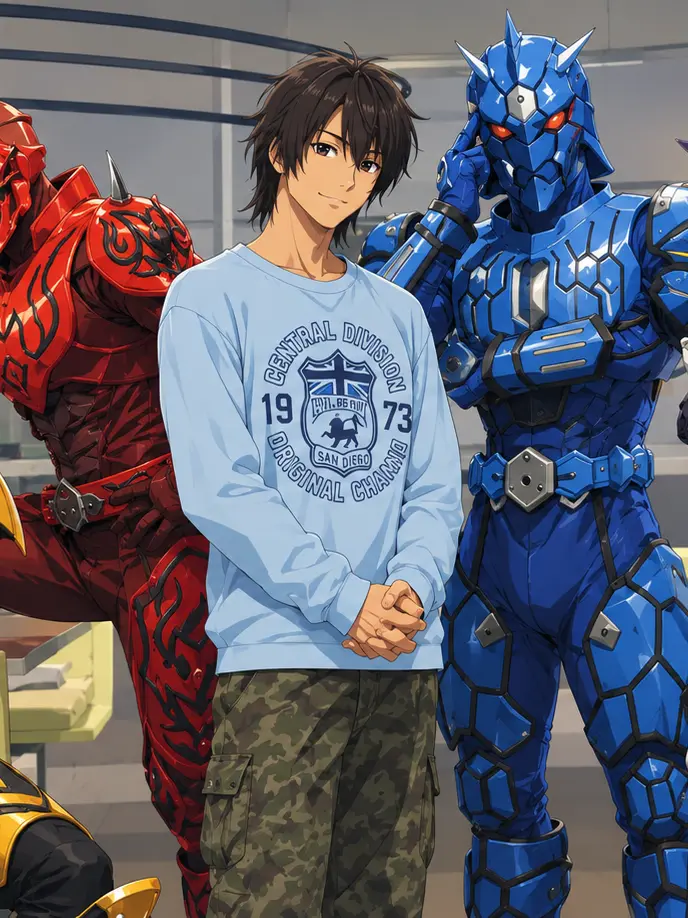 ShyPhoto8031의 Kamen Rider Den-O: Youth Beyond Time