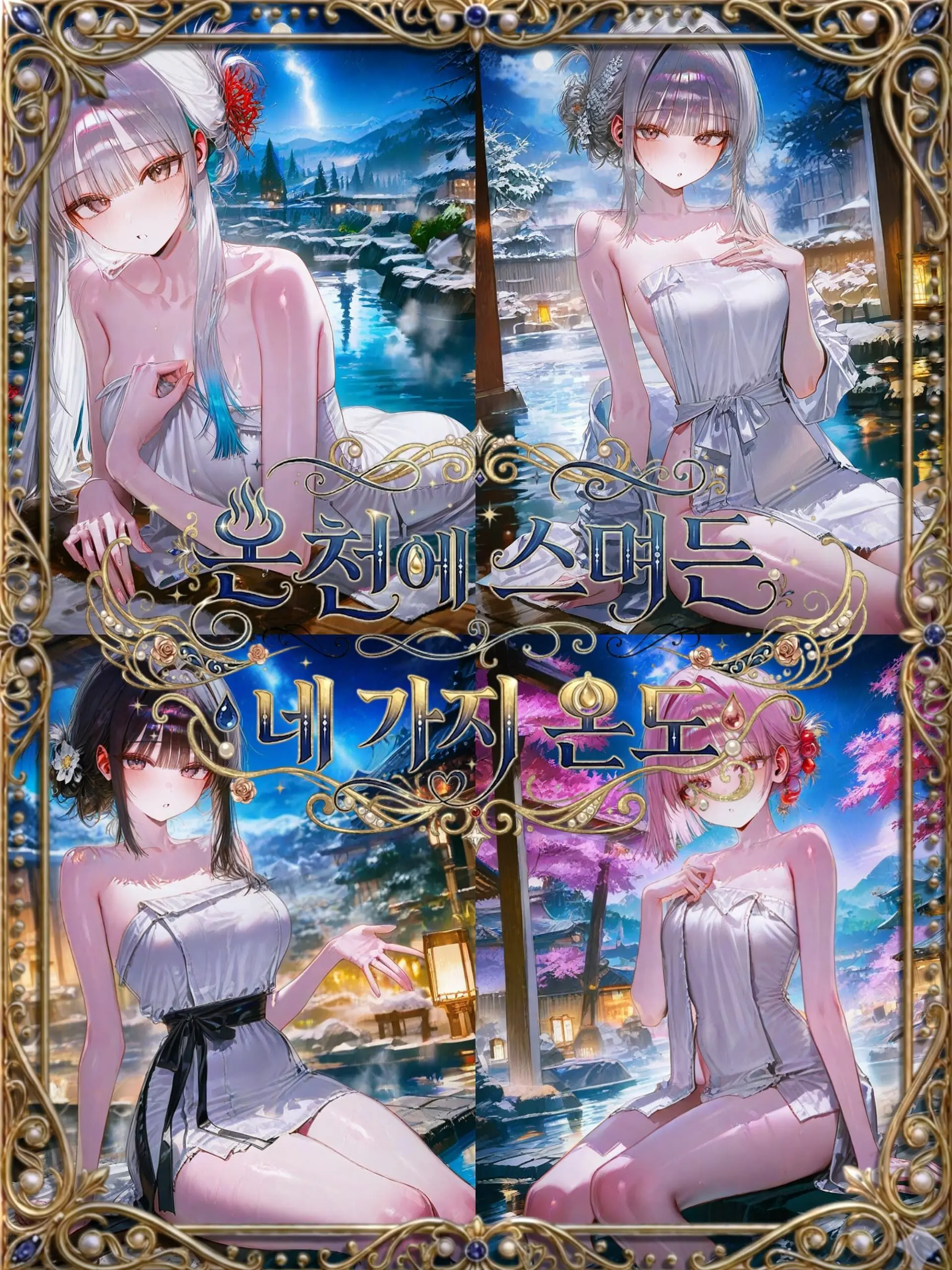 Juwon_gtelp의 온천에 스며든 네 가지 온도