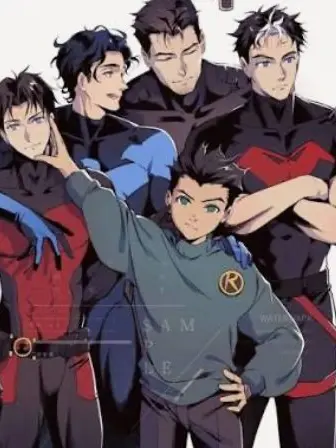 TimDrake_thegoat의 Yandere - Batboys