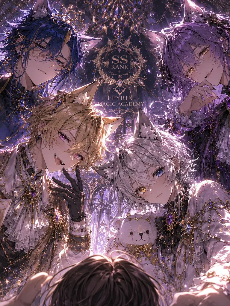 WavyFrug6463의 大魔法使いに、愛される