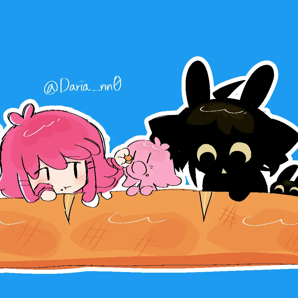 Daria_nn0의 마사라다 애들한테 키워지기…