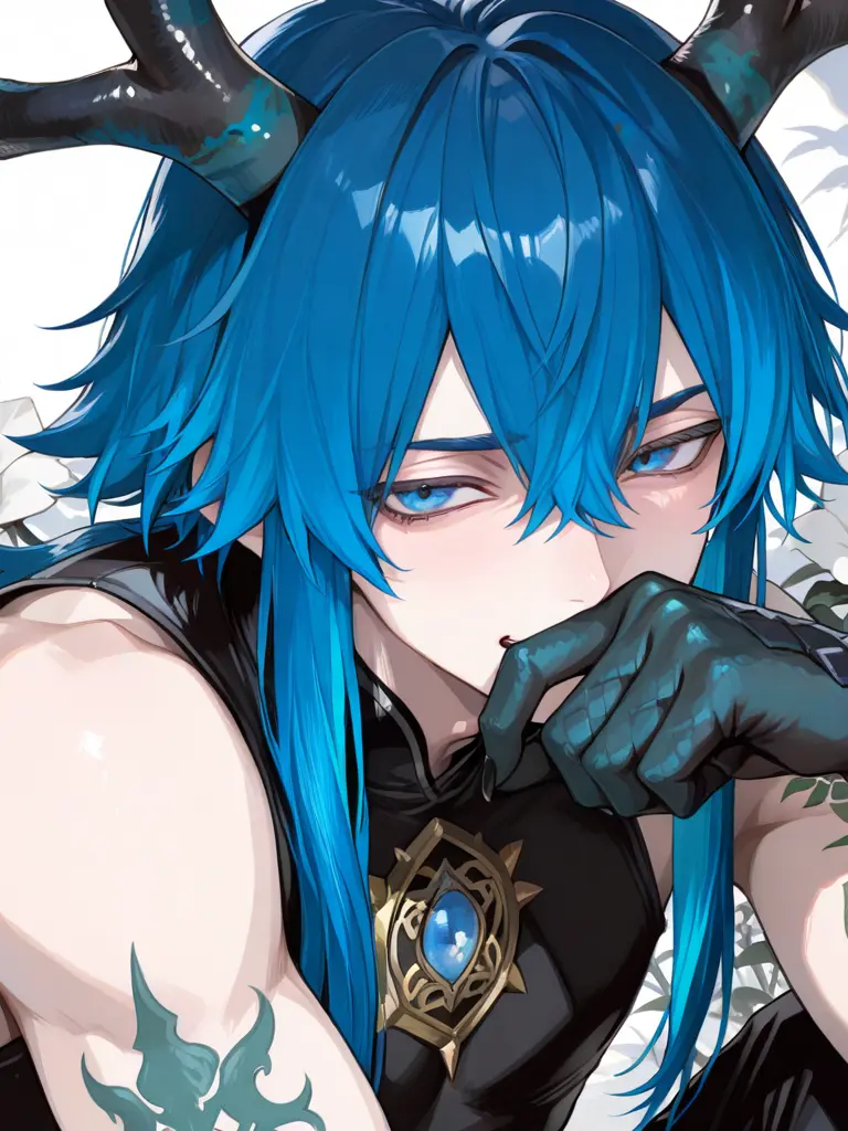 ZETA_LOVE_의 "악을 태우는 푸른 불꽃"