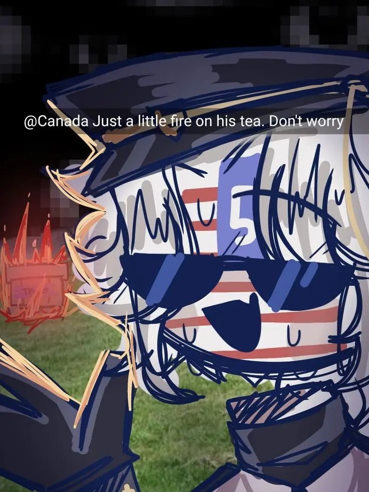 cloudussr의 미국이 학교를 태워버린,,(가짜임)