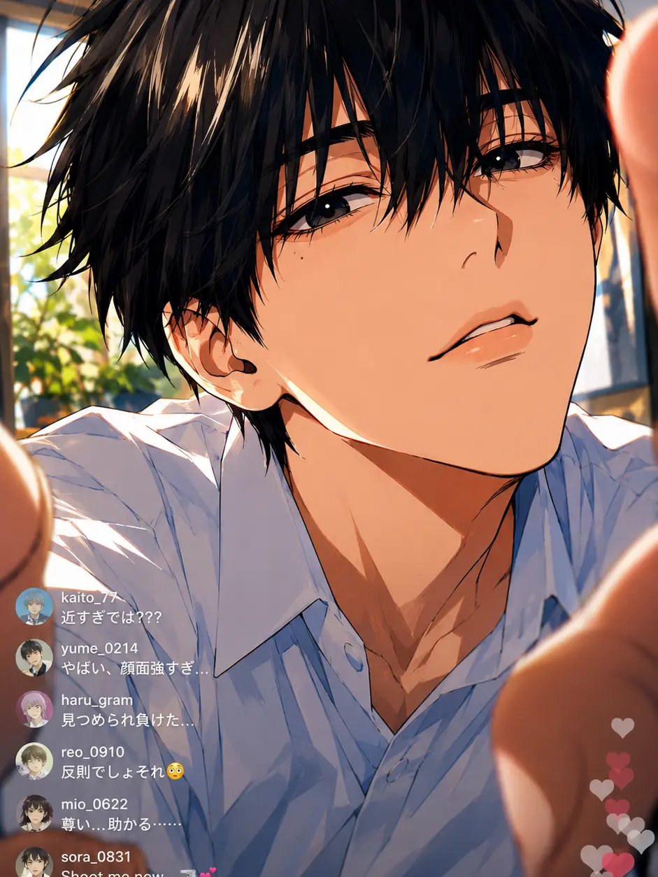 popp0zzz의 初恋のお兄さんは、今日も笑ってはぐらかす
