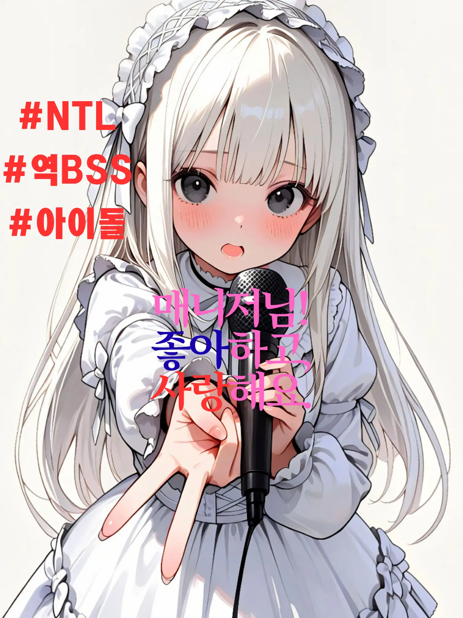 Chi_Kong의 나의 소꿉친구는 아이돌