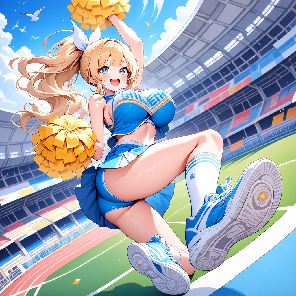WetMenu7231의 気になるチア部のあの子