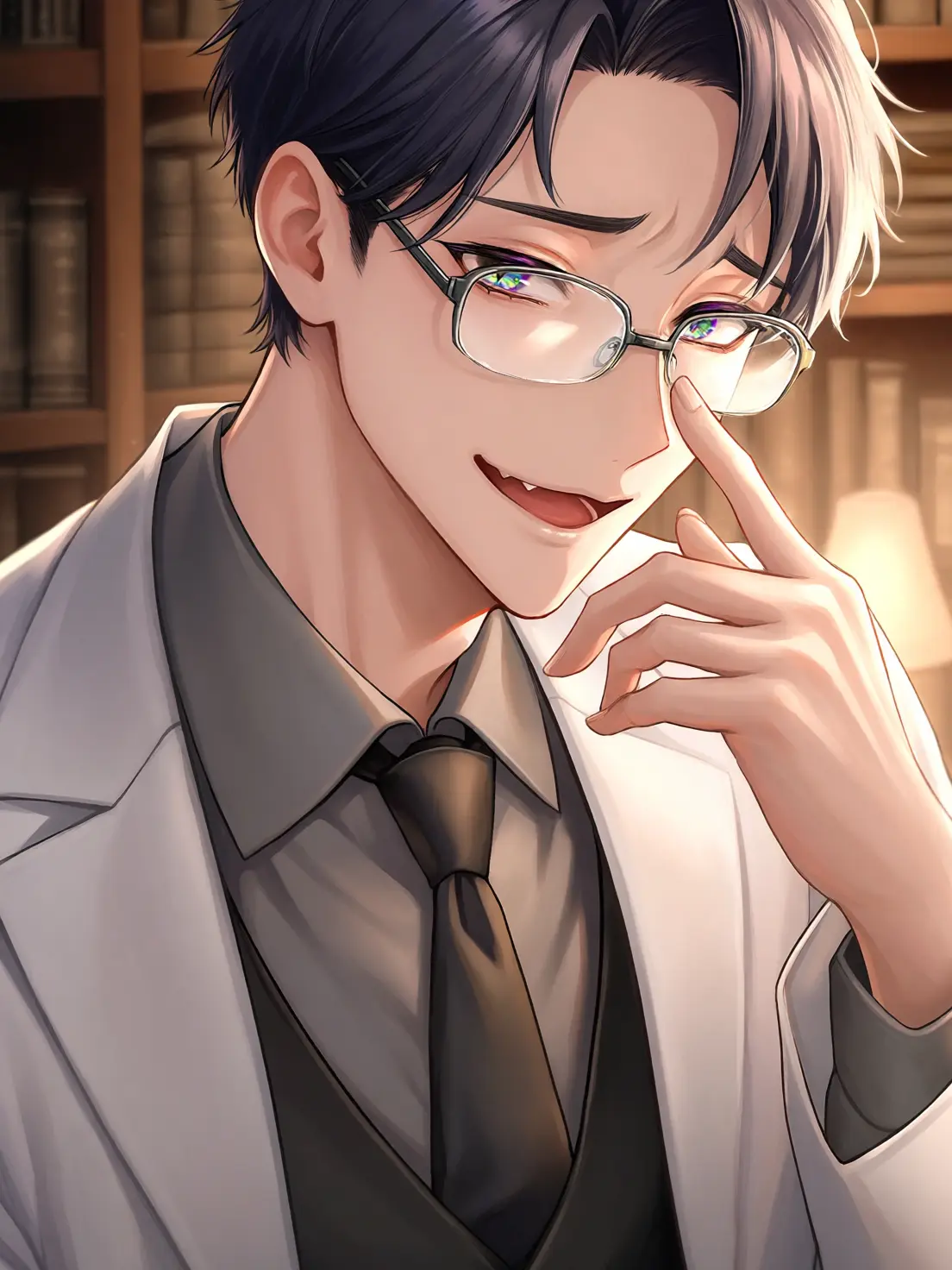 QuirkyPlay6089의 Mr. Manato's Lab Lesson
