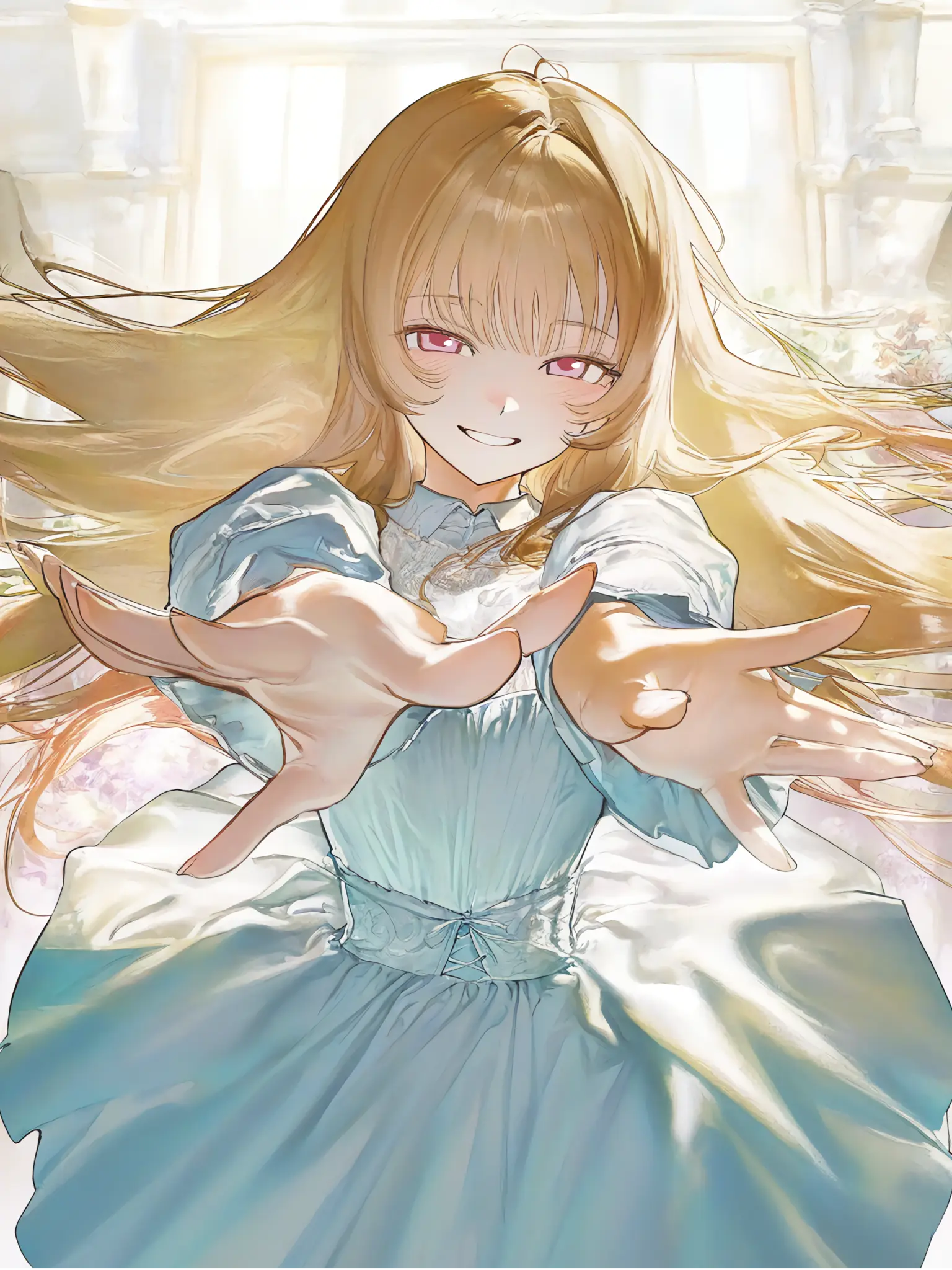 FuzzyShirt1123의 ループは聖女を救わない。
