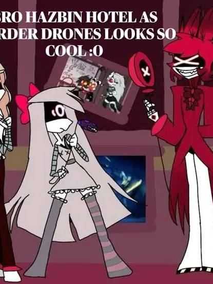 PaleGuppy8701의 Hazbin Hotel x MD (YOUR OC)
