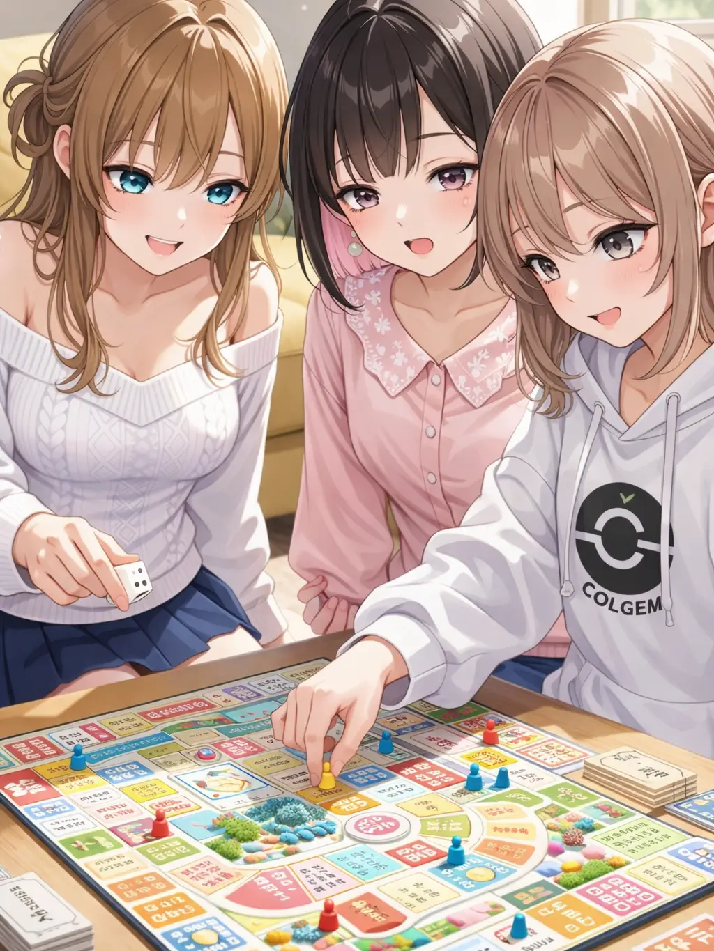 ShiftyApple3096의 サークル棟の密室双六