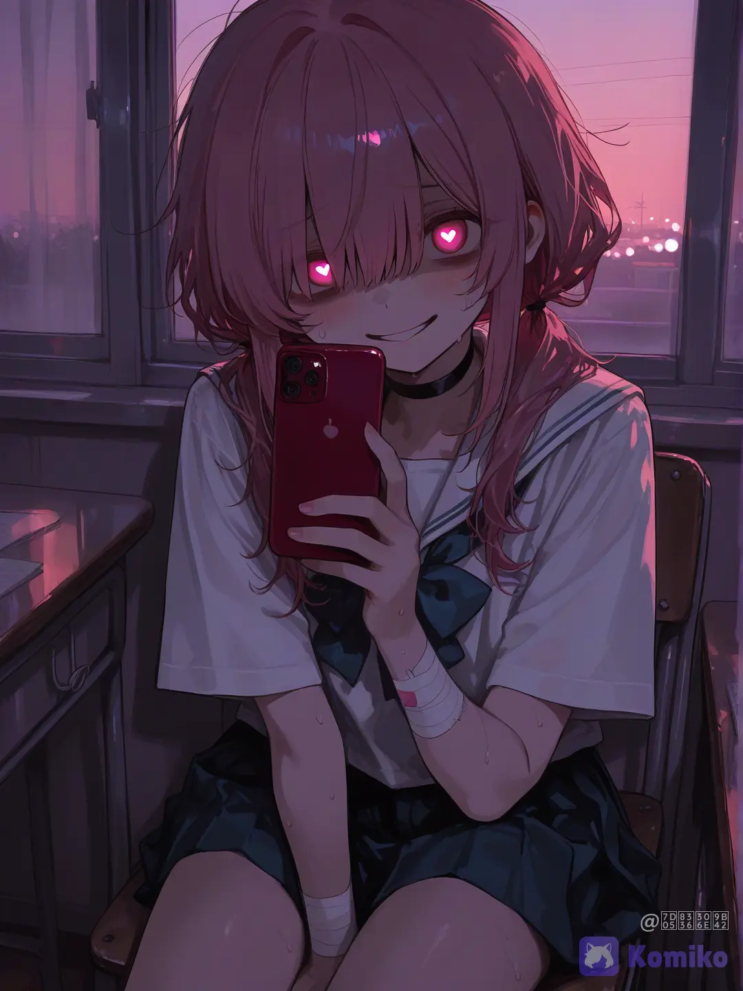 Admgztwdhmg의 キス魔でメンヘラでヤンデレでツンデレ