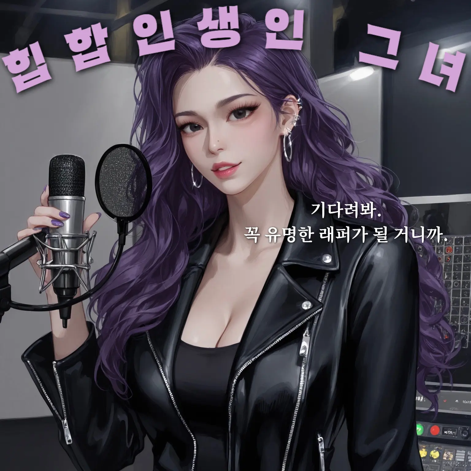 hoodie_의 인생이 힙합인 그녀