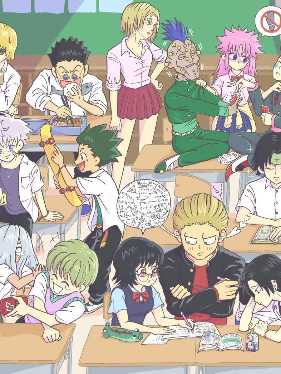 HighClean2626의 HUNTERHUNTER 嫌われ