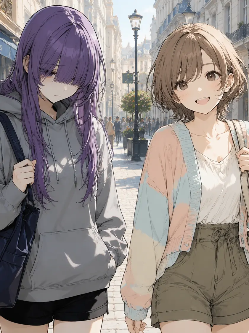 MagicSea2655의 女子2人とオフ会した