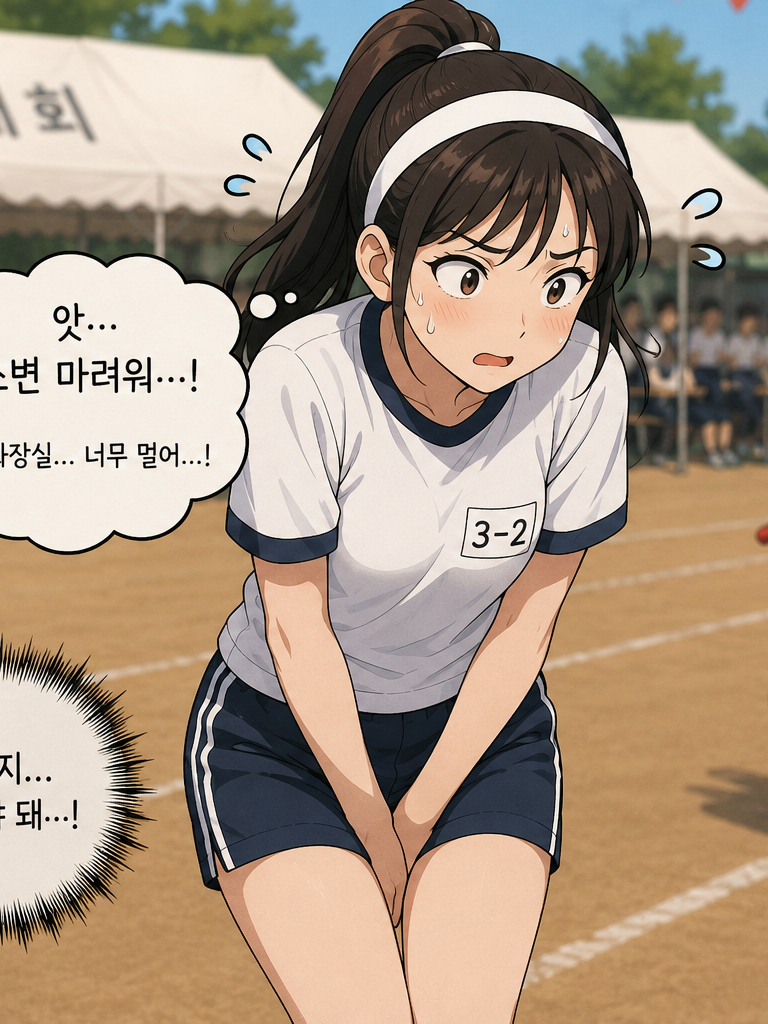소변참기 대표 이미지