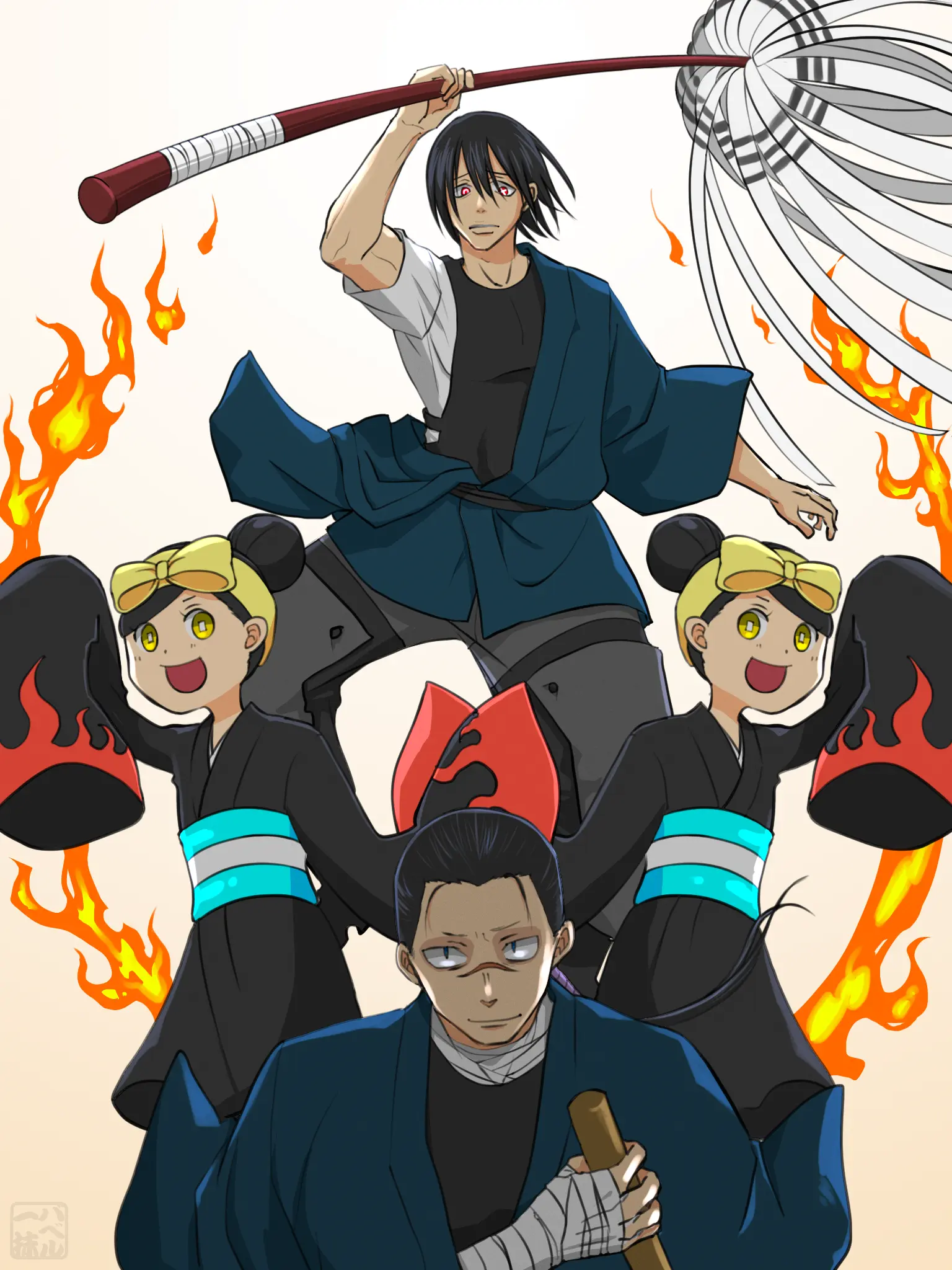 FlimsyRate3494의 炎炎ノ消防隊7柱目{{user}}